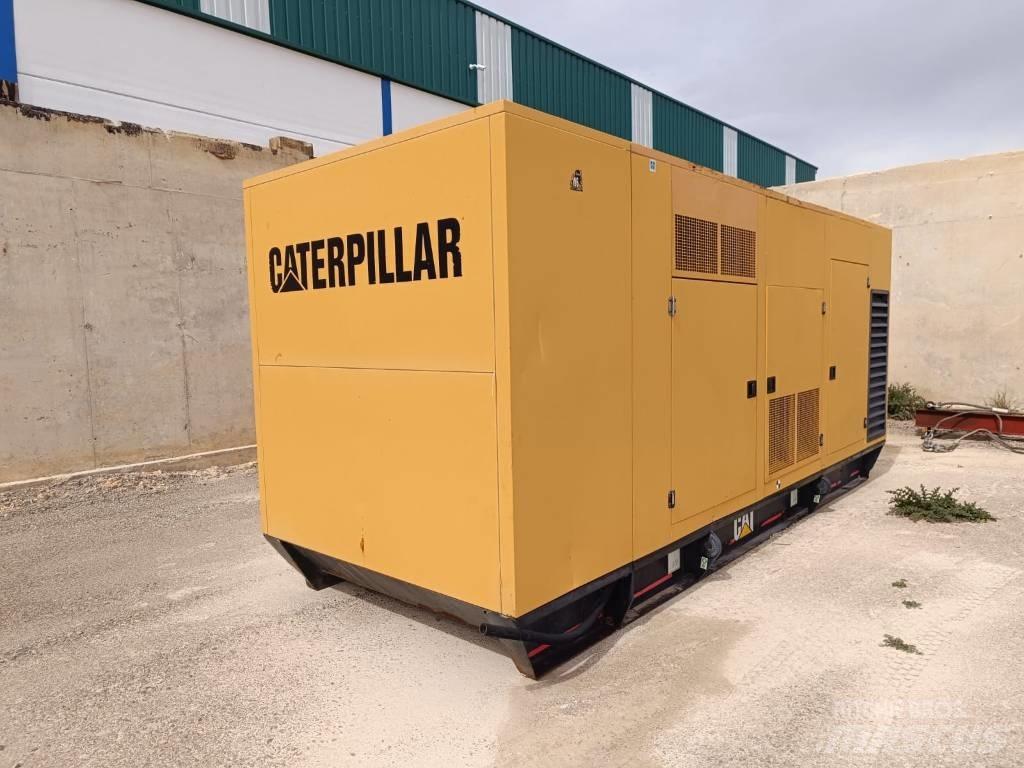 CAT 550F Дизельные генераторы