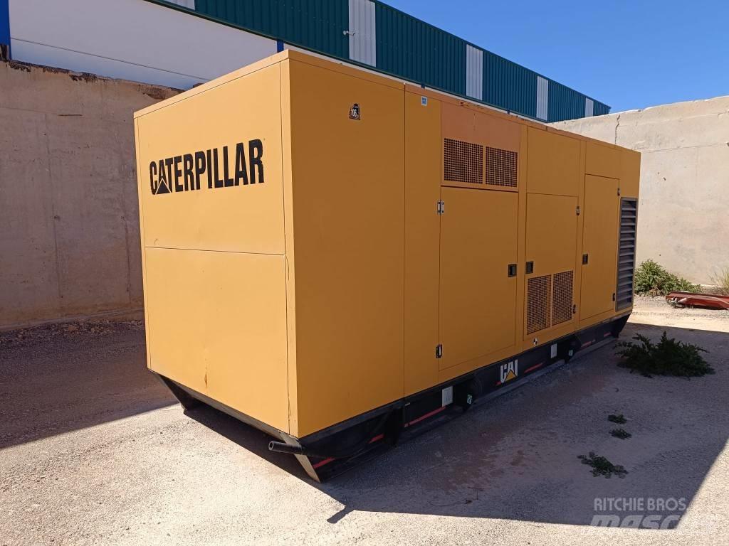 CAT 550F Дизельные генераторы