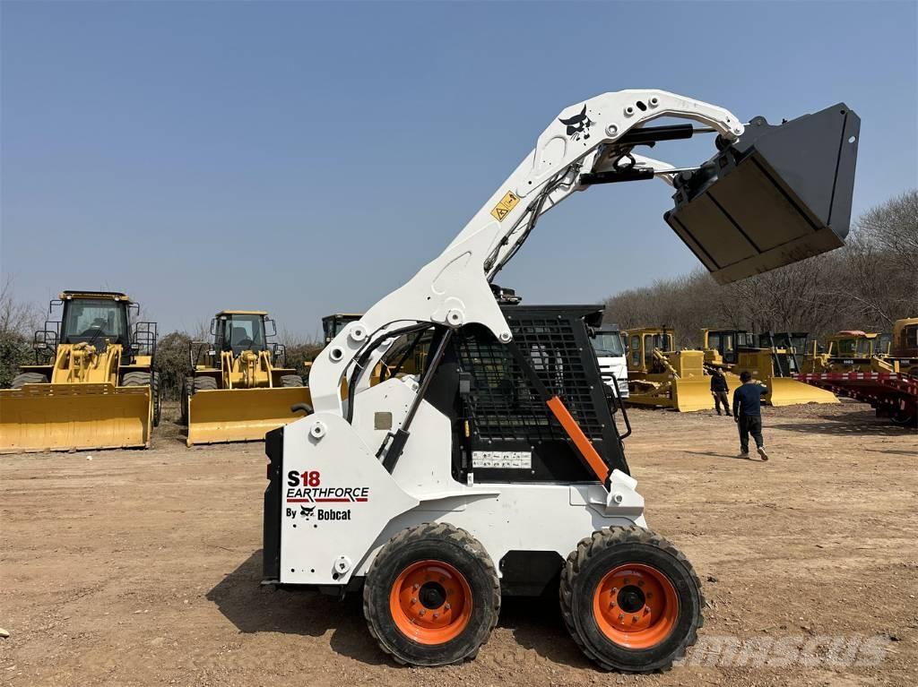 Bobcat S 18 Мини-погрузчики