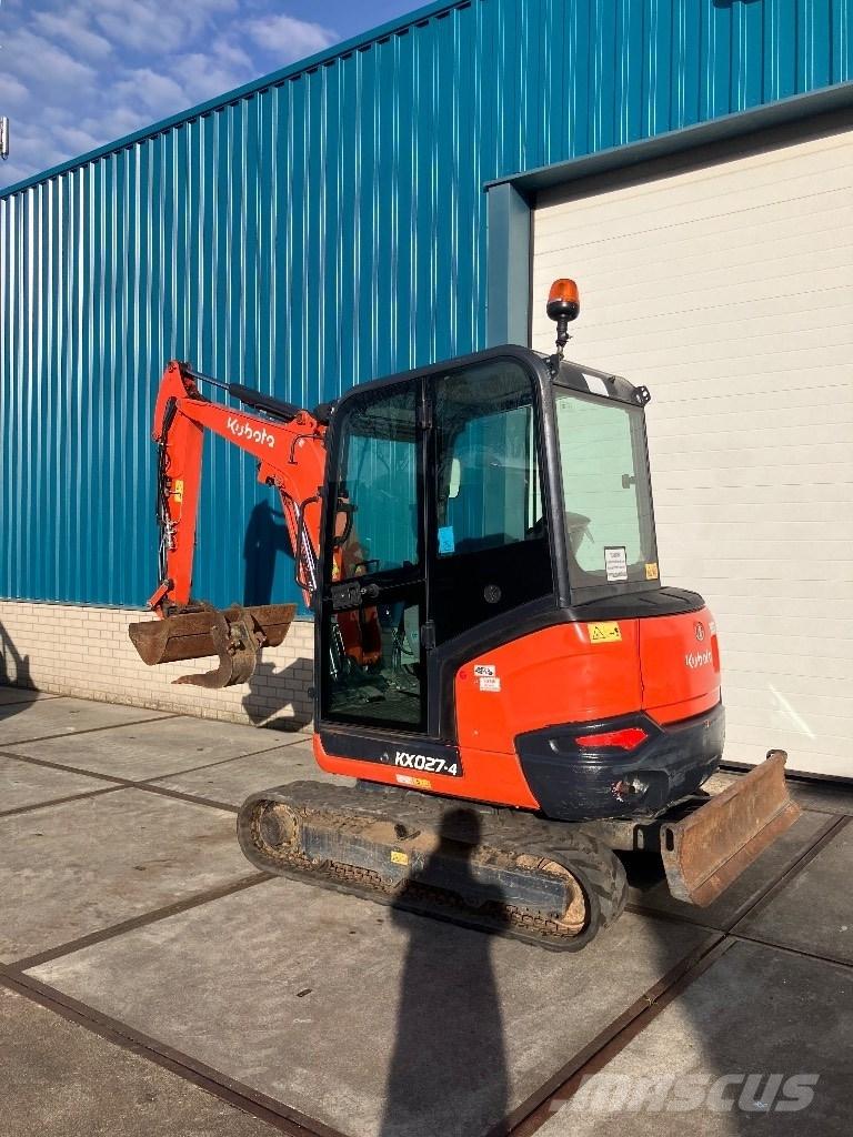 Kubota KX 027-4 Мини-экскаваторы