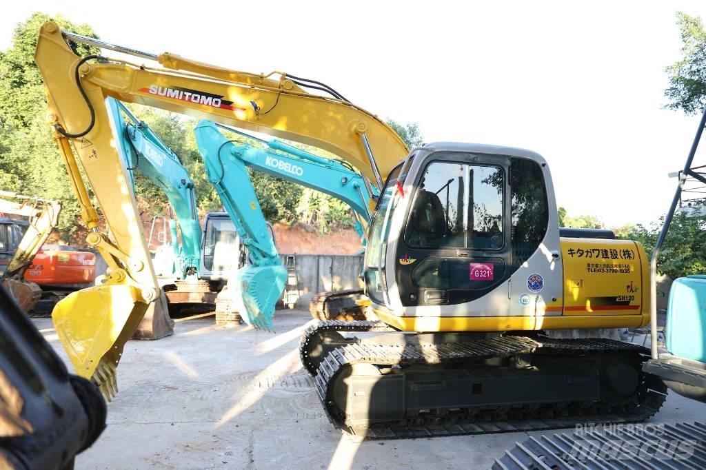 Sumitomo SH120A-3 Гусеничные экскаваторы