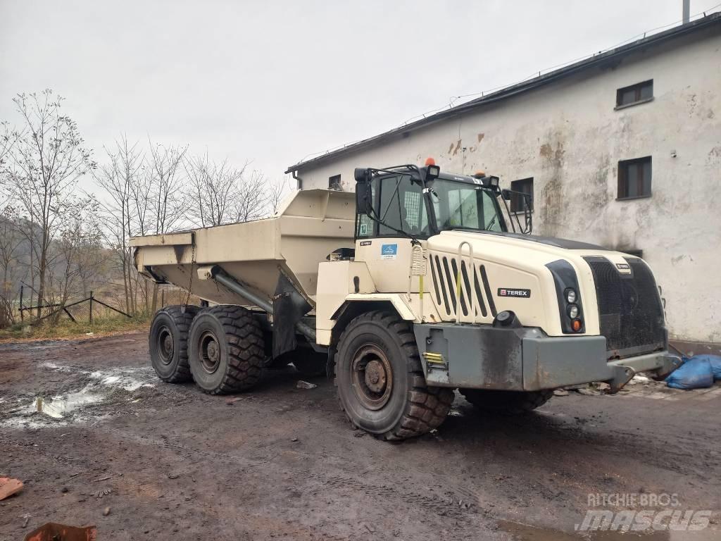 Terex TA 300 Шарнирно-сочленённые самосвалы