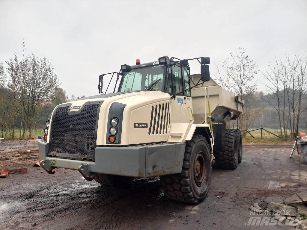 Terex TA 300 Шарнирно-сочленённые самосвалы