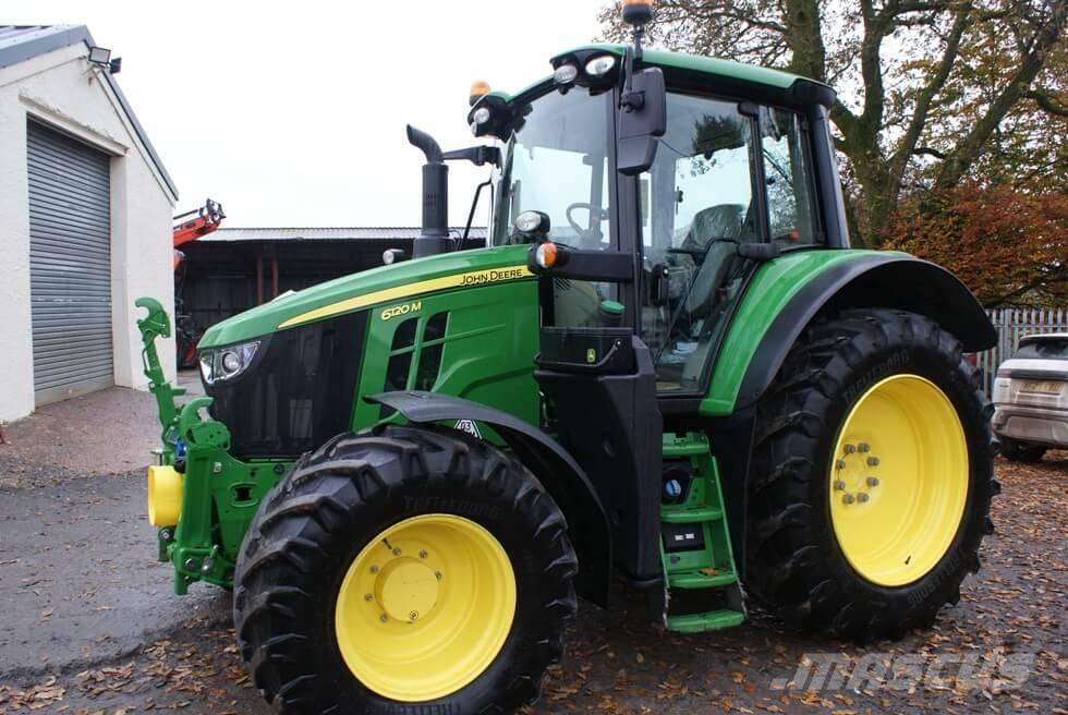 John Deere 6120 M Трактора