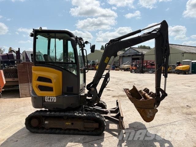 Volvo EC 27 D Мини-экскаваторы