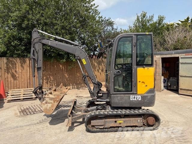 Volvo EC 27 D Мини-экскаваторы