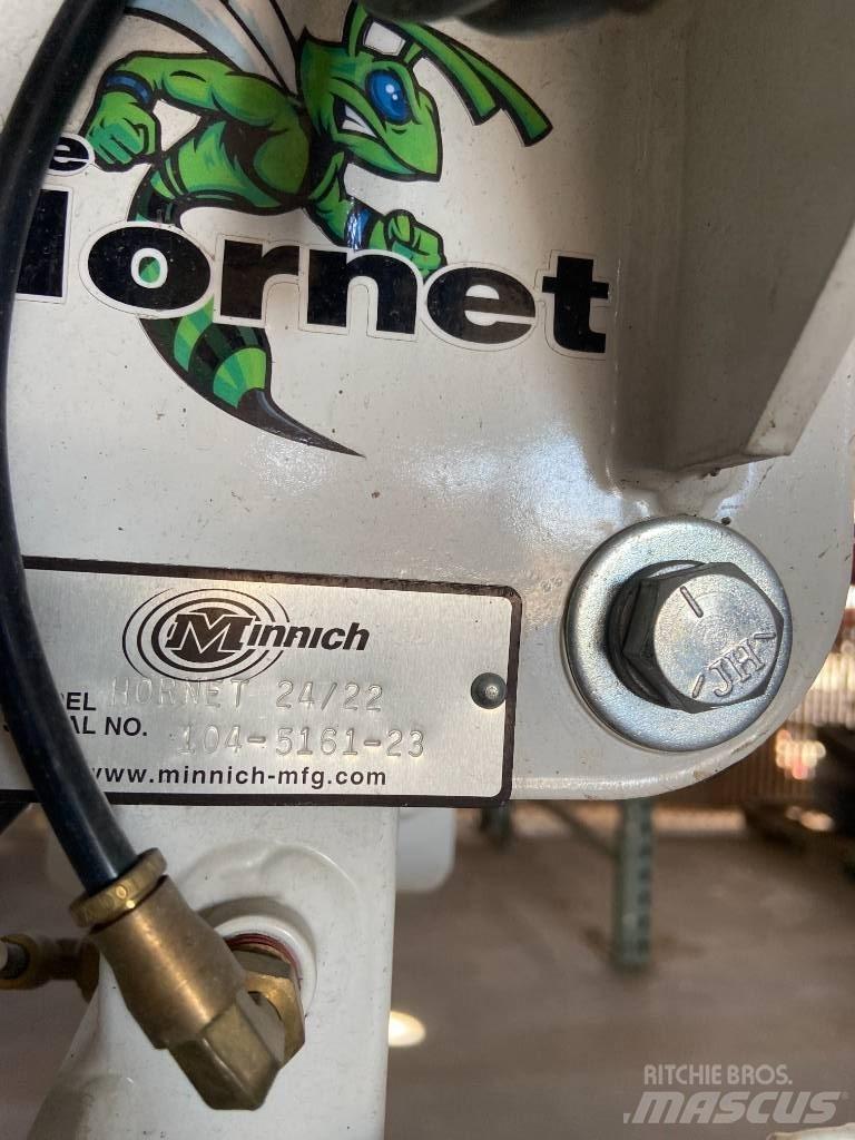  Minnich Hornet 24/22 Запчасти для бетонной техники
