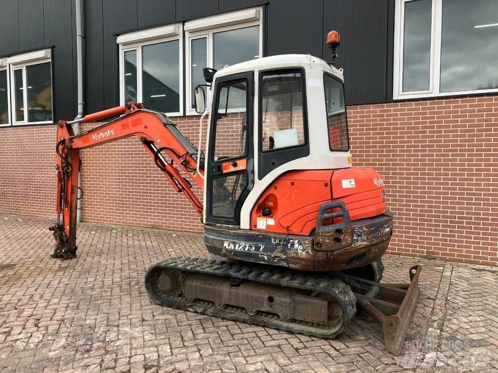 Kubota KX121-3 Мини-экскаваторы