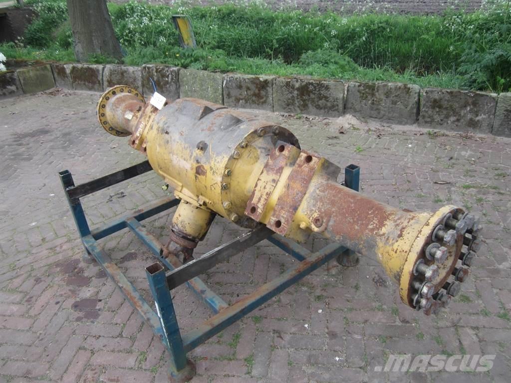 CAT - Axle/Achse/As Оси