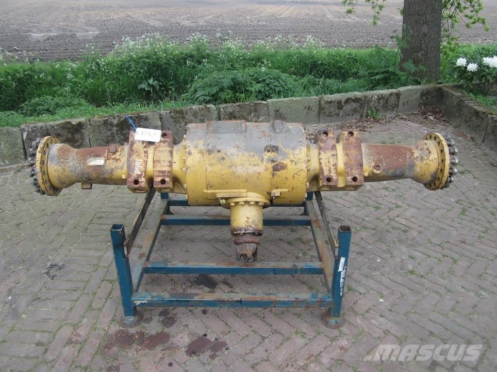 CAT - Axle/Achse/As Оси