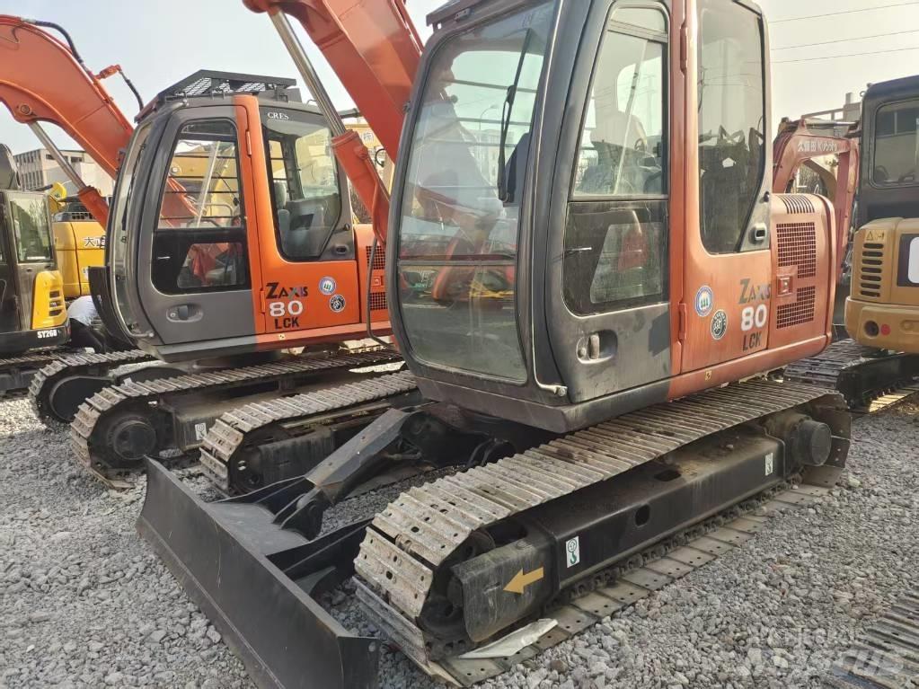 Hitachi ZX 80 Малые экскаваторы 7т-12т