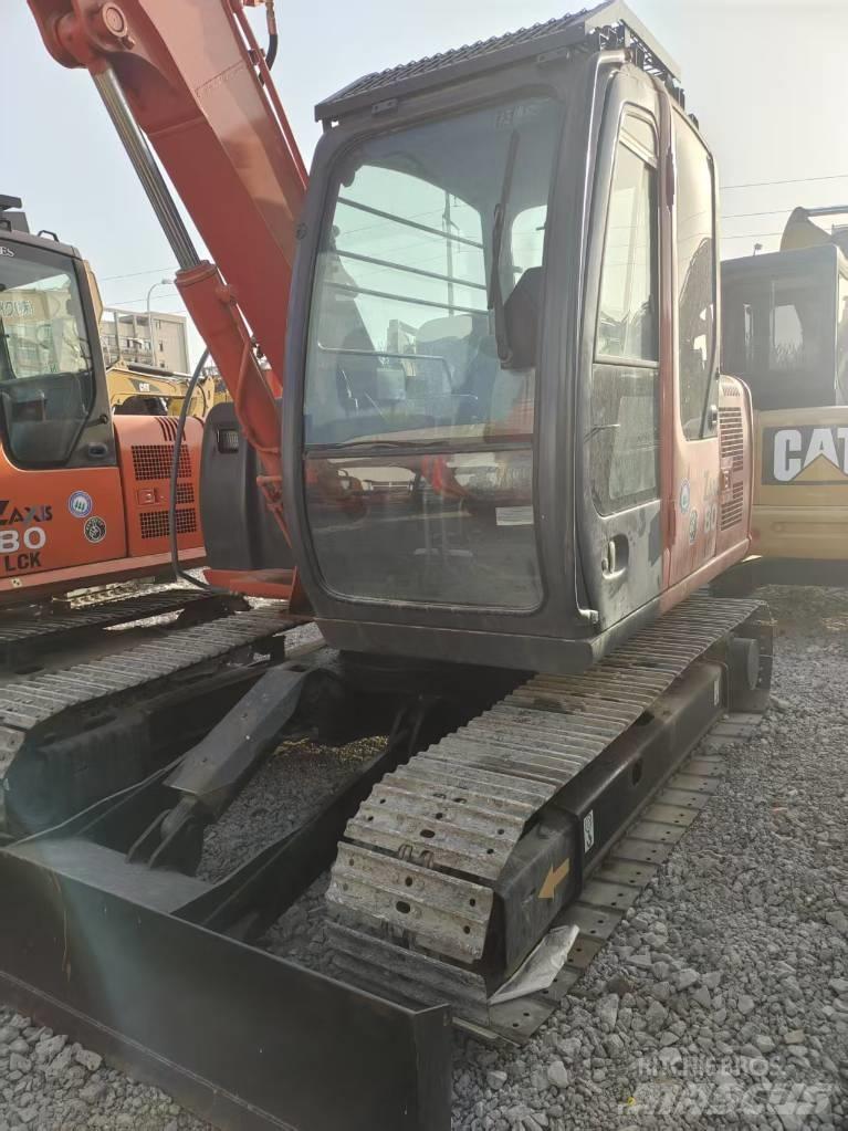 Hitachi ZX 80 Малые экскаваторы 7т-12т