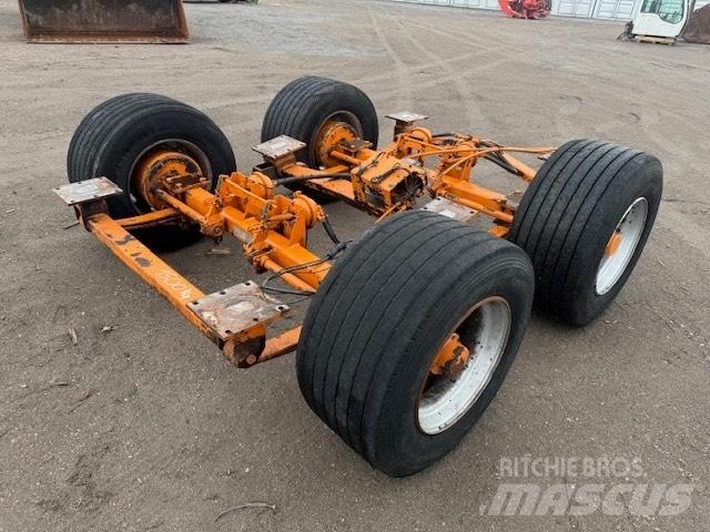 Doppstadt podwozie Барабанный грохот