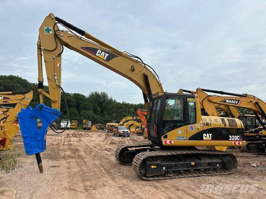 CAT 320CL Гусеничные экскаваторы