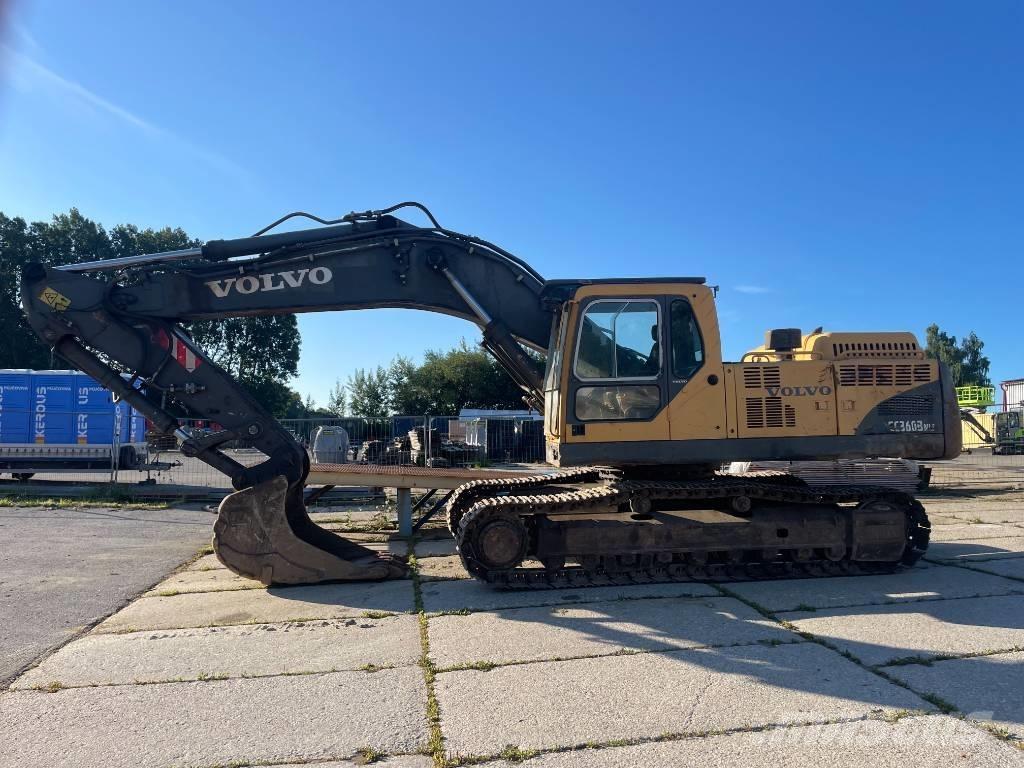 Volvo EC 360 B N LC Гусеничные экскаваторы