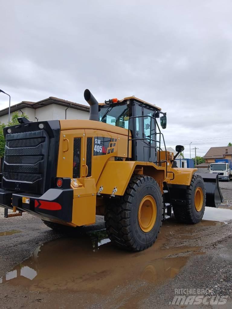 Sany SW 405 K5 Гусеничные фронтальные погрузчики
