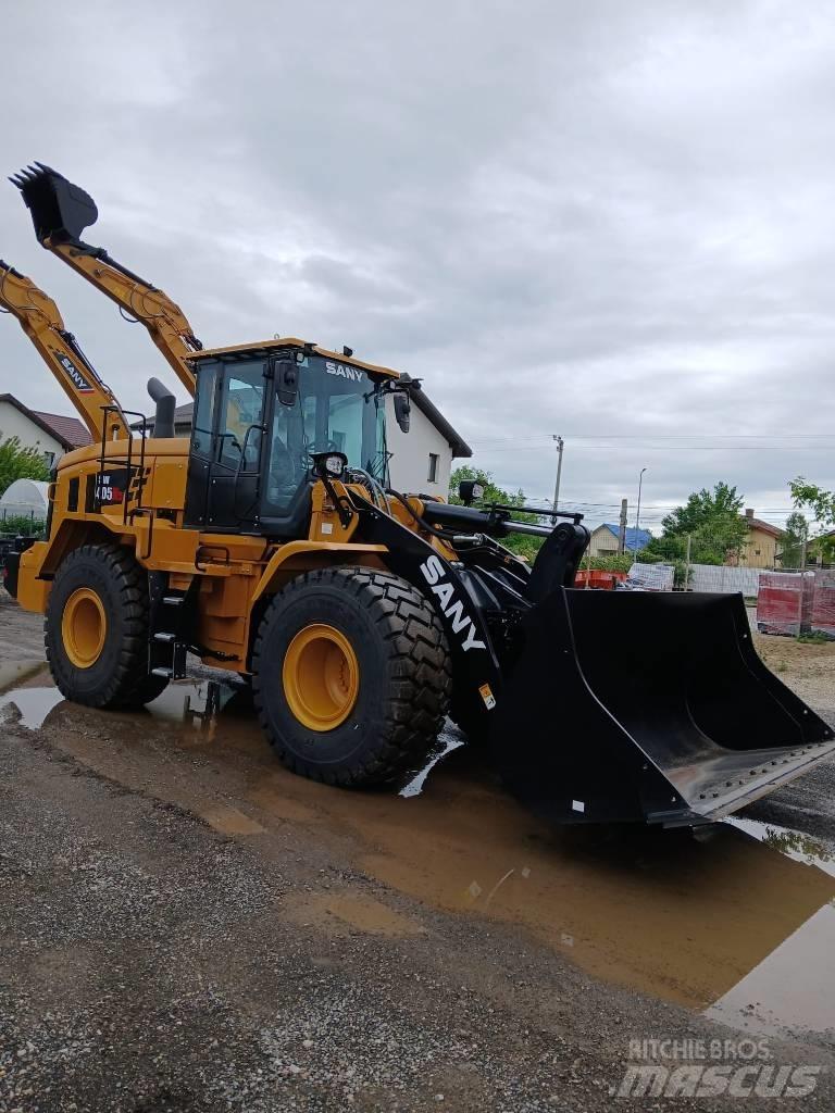 Sany SW 405 K5 Гусеничные фронтальные погрузчики