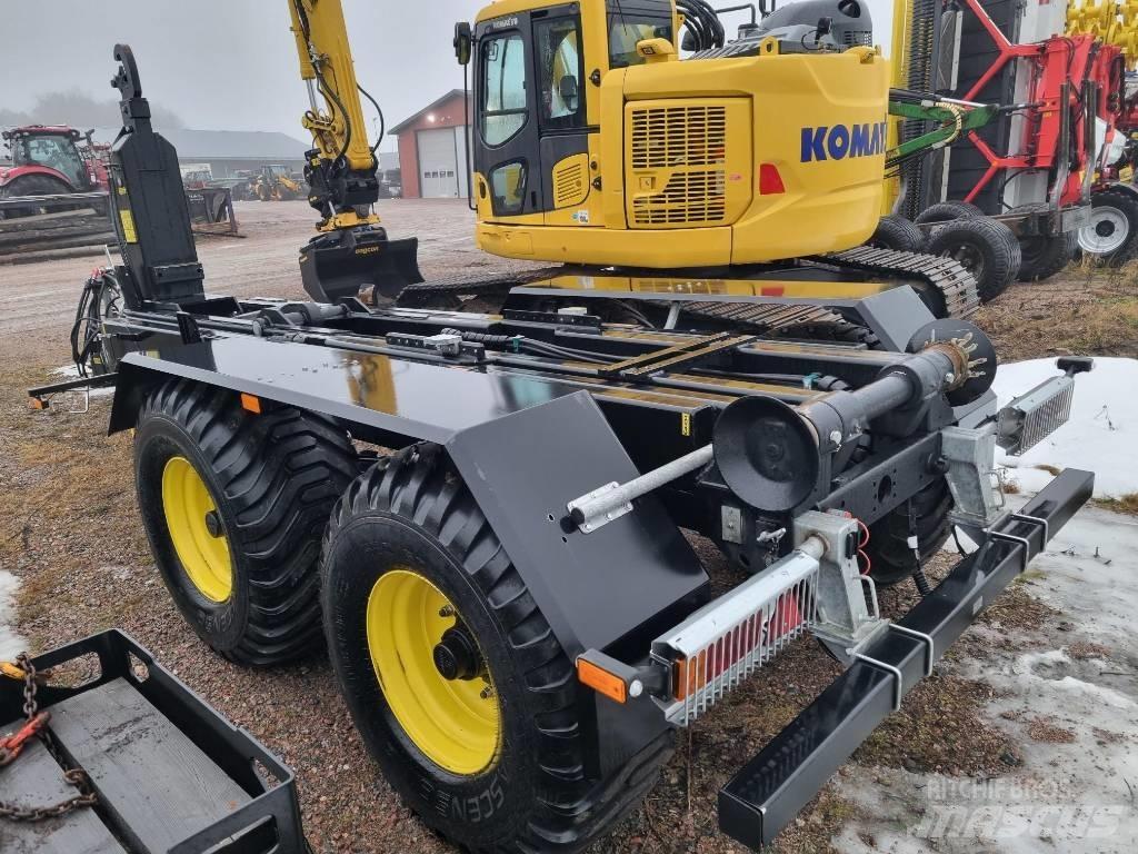 Pronar T285 21ton Прицепы с крюковым подъемником