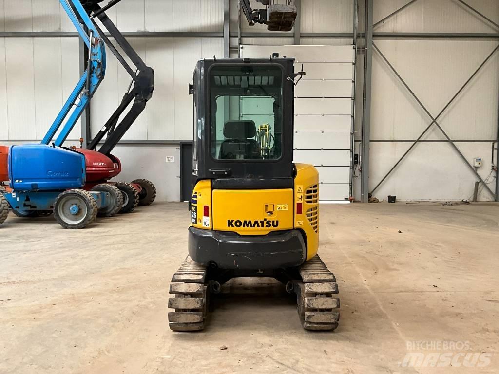 Komatsu PC 26 MR-3 Мини-экскаваторы