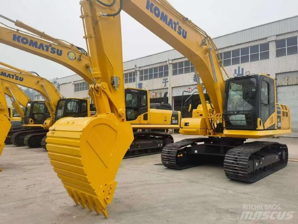 Komatsu PC 210 Гусеничные экскаваторы