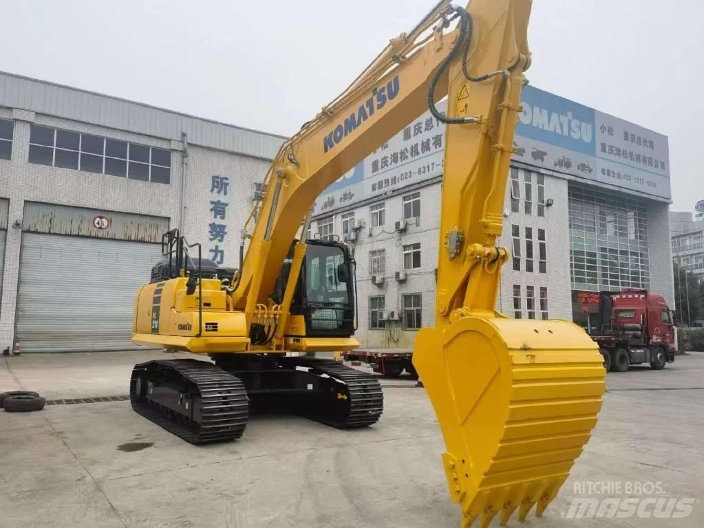 Komatsu PC 210 Гусеничные экскаваторы