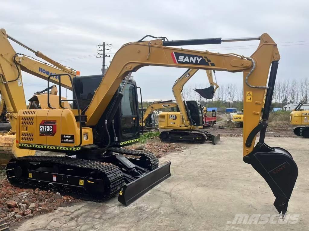 Sany SY 75 C Гусеничные экскаваторы