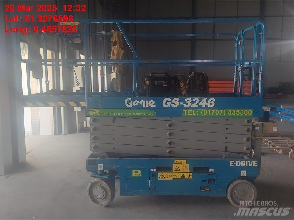 Genie GS 3246 Ножничные подъемники