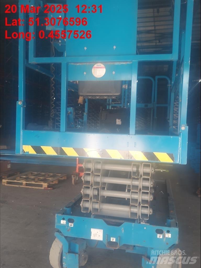 Genie GS 3246 Ножничные подъемники