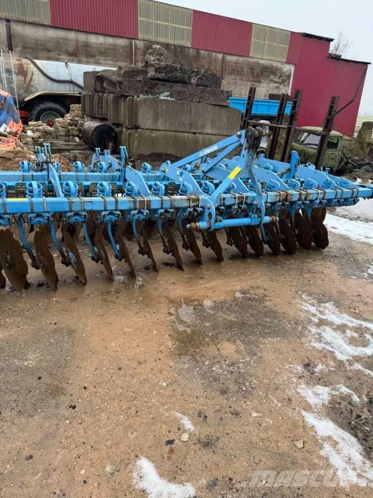 Lemken Rubin 9/400 Дисковые бороны