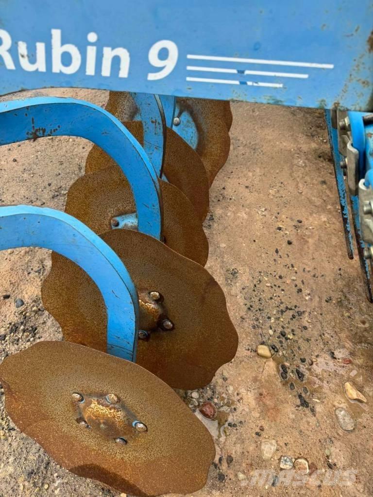 Lemken Rubin 9/400 Дисковые бороны
