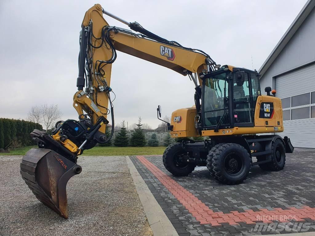 CAT M 314 F Колёсные экскаваторы