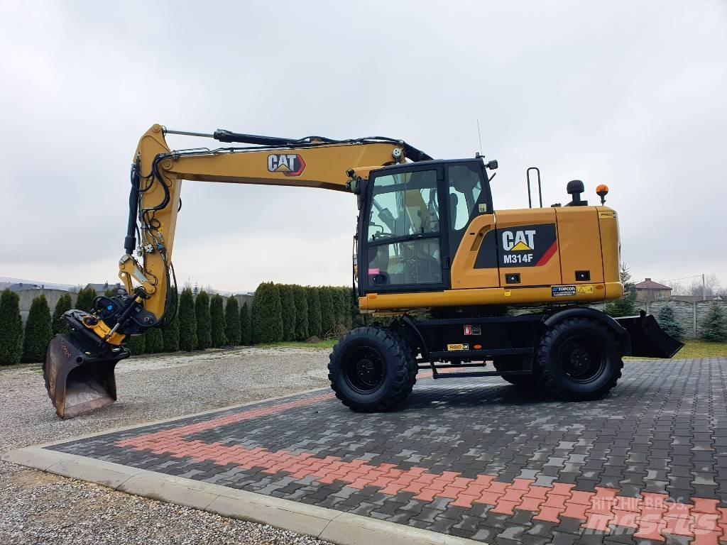 CAT M 314 F Колёсные экскаваторы