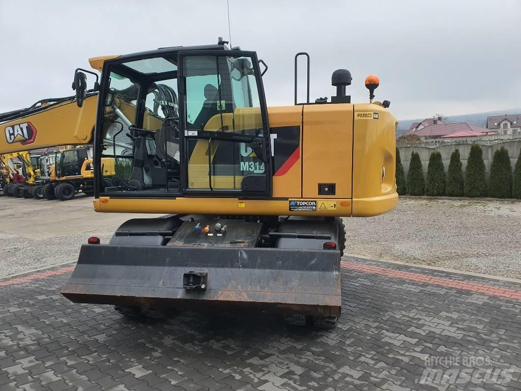 CAT M 314 F Колёсные экскаваторы