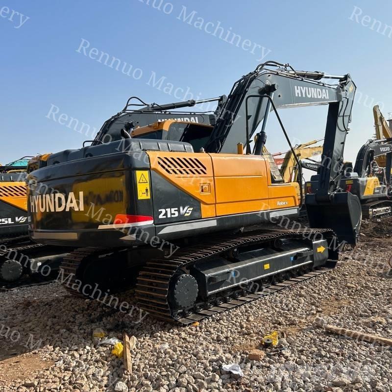 Hyundai 215VS Гусеничные экскаваторы