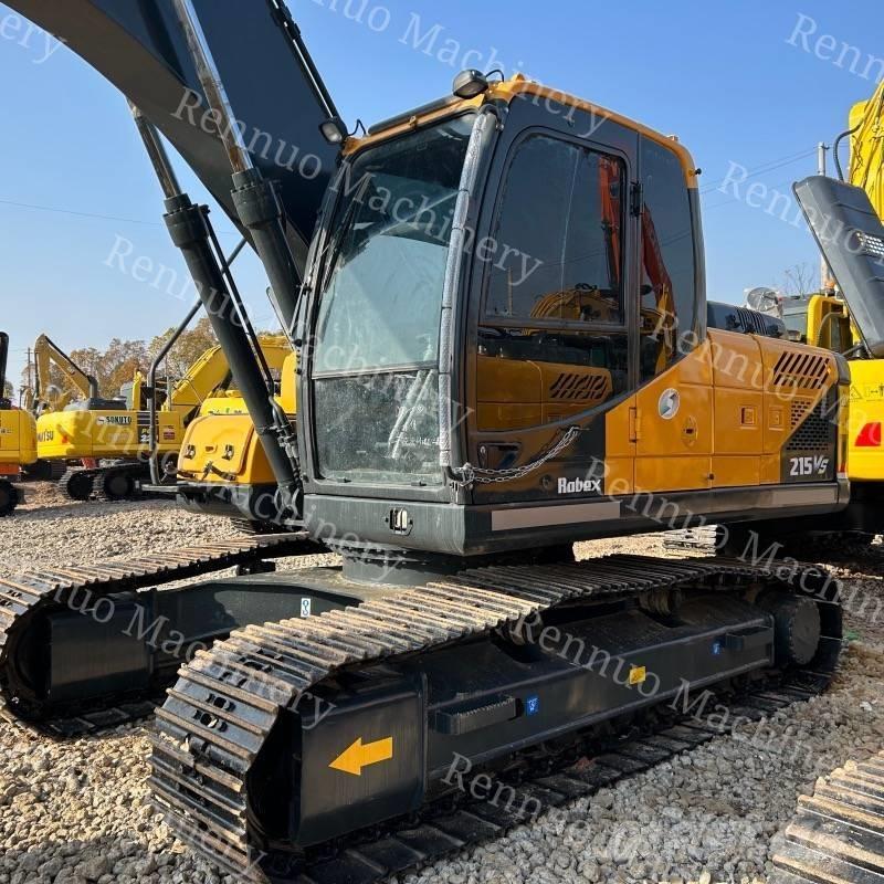Hyundai 215VS Гусеничные экскаваторы