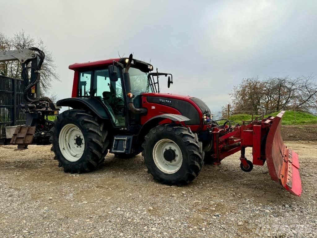 Valtra N 91 Трактора