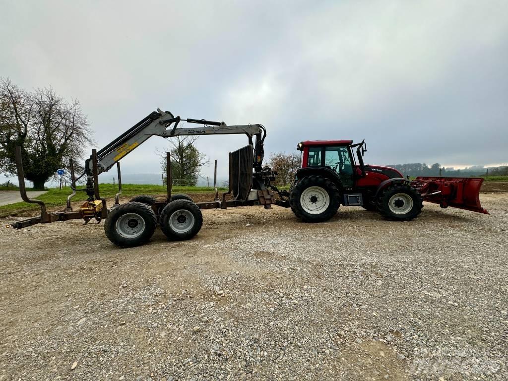 Valtra N 91 Трактора