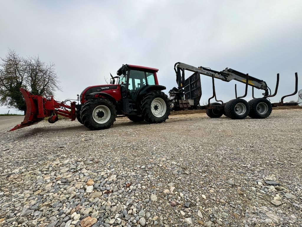 Valtra N 91 Трактора