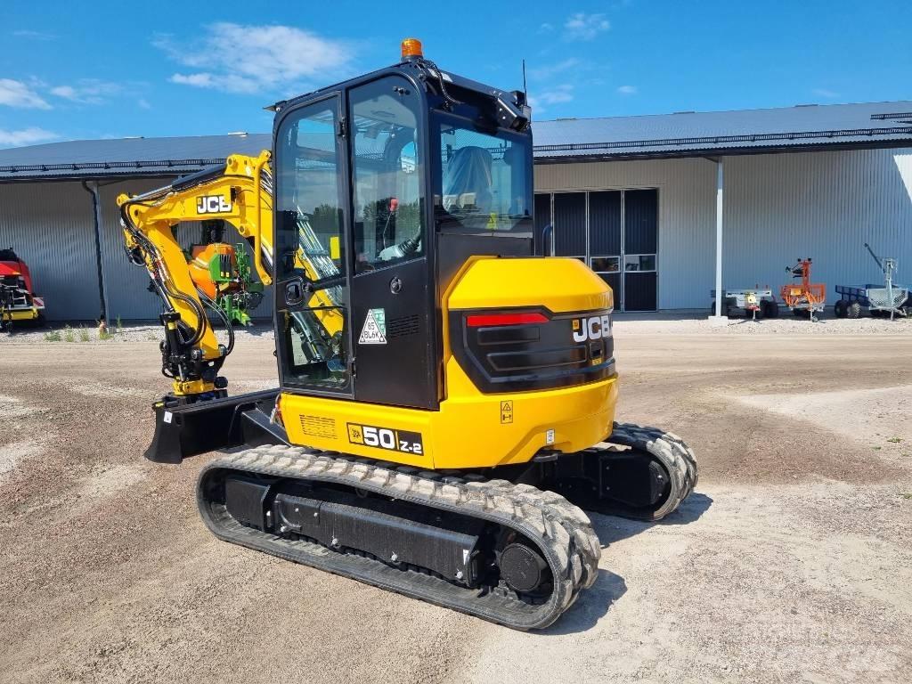 JCB 50Z-2,  Omg.lev! Мини-экскаваторы