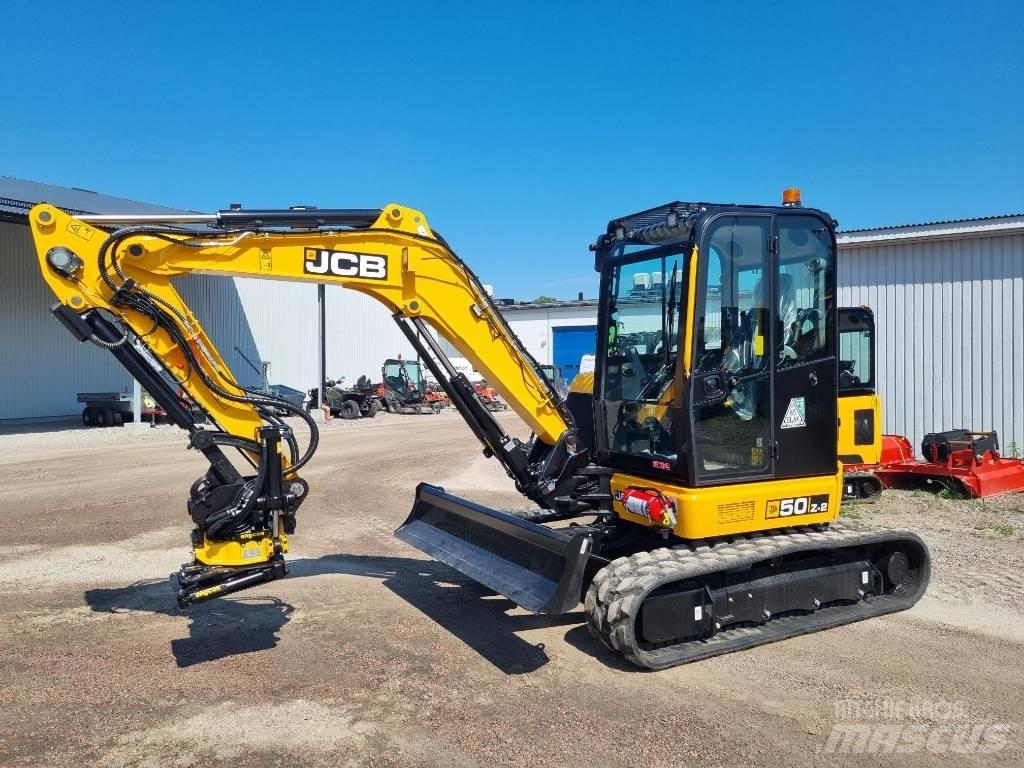JCB 50Z-2,  Omg.lev! Мини-экскаваторы