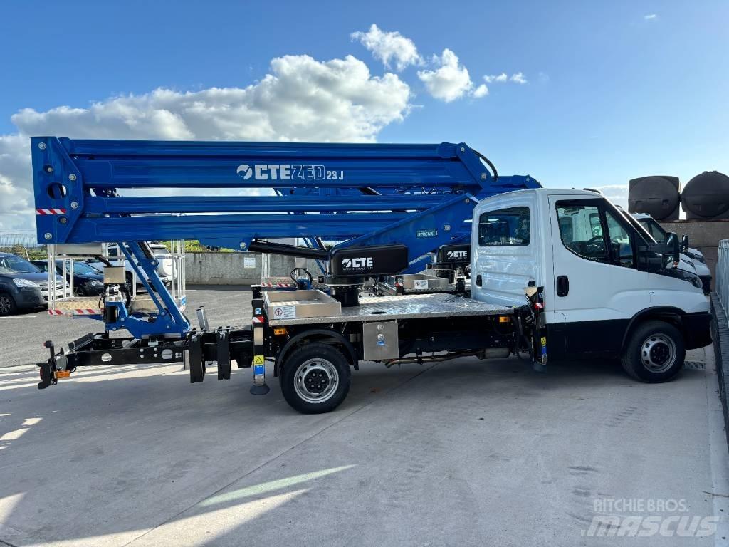 CTE ZED 23.3JHL Автовышки