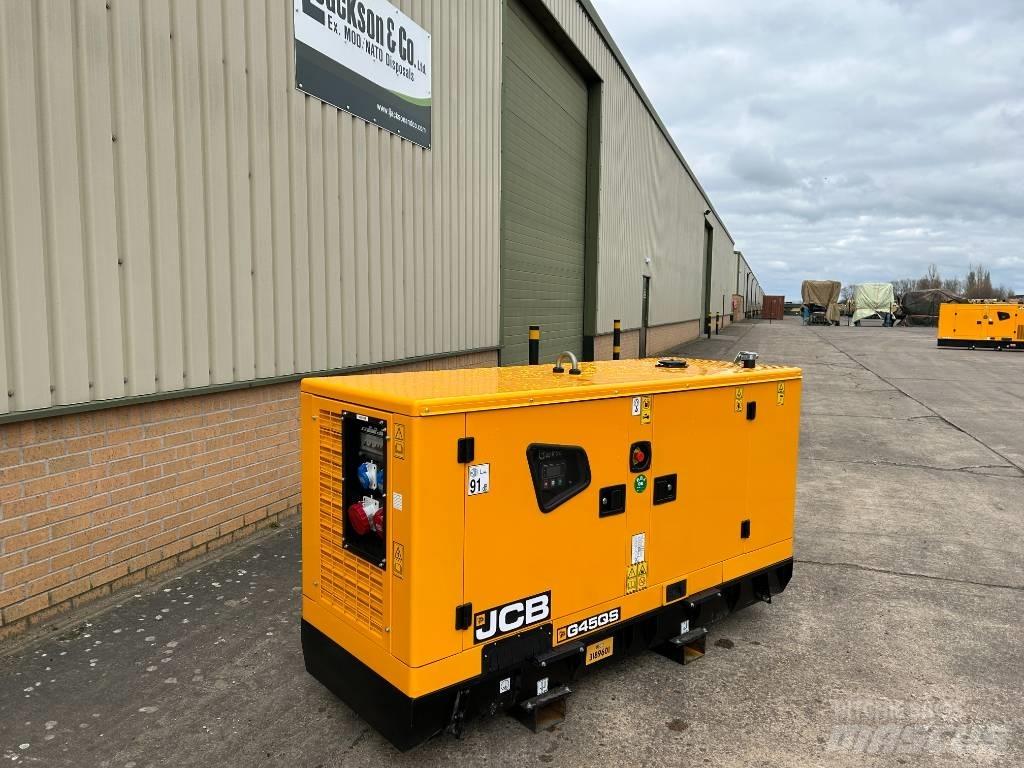 JCB G45QS Дизельные генераторы