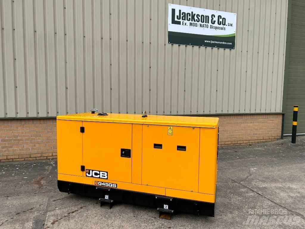 JCB G45QS Дизельные генераторы