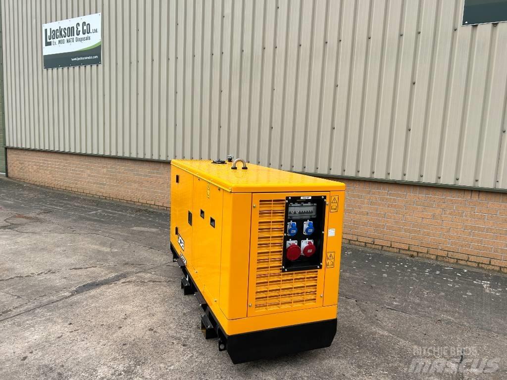 JCB G45QS Дизельные генераторы