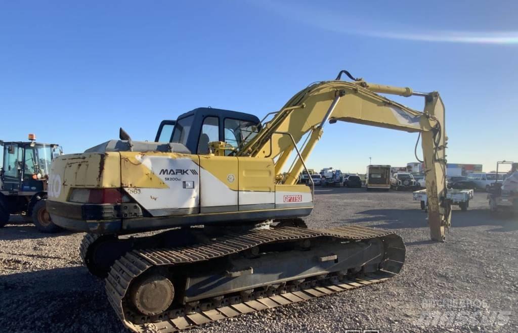 Kobelco SK 200 III Гусеничные экскаваторы