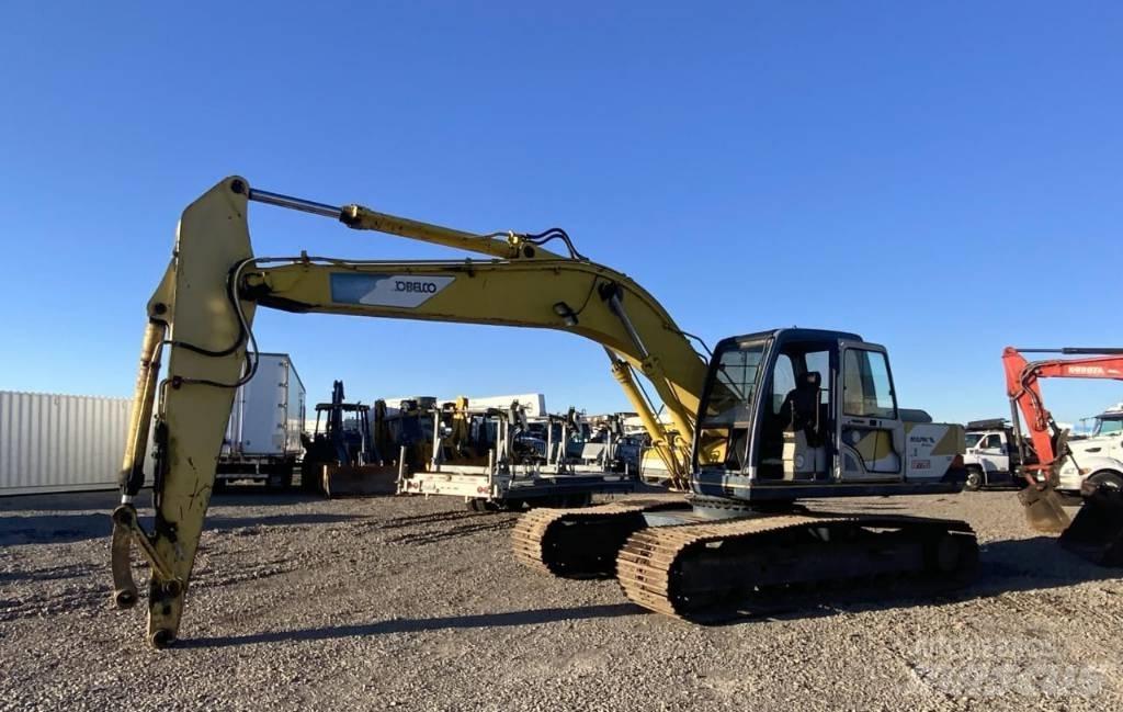 Kobelco SK 200 III Гусеничные экскаваторы