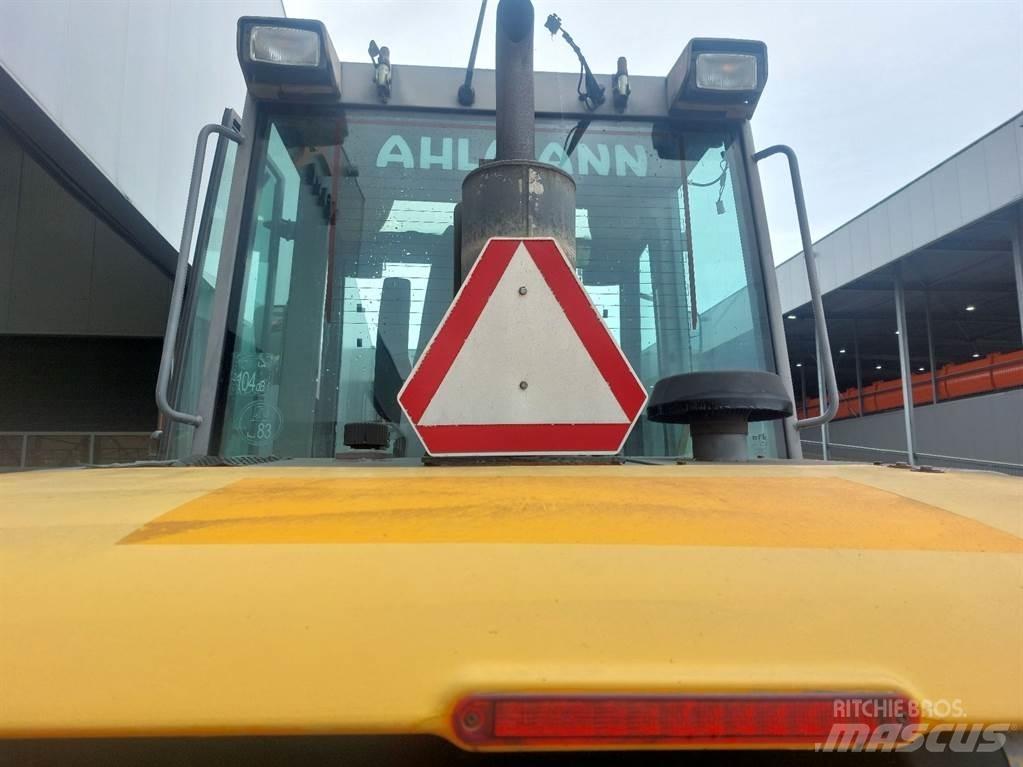 Ahlmann AZ 150 E Фронтальные погрузчики