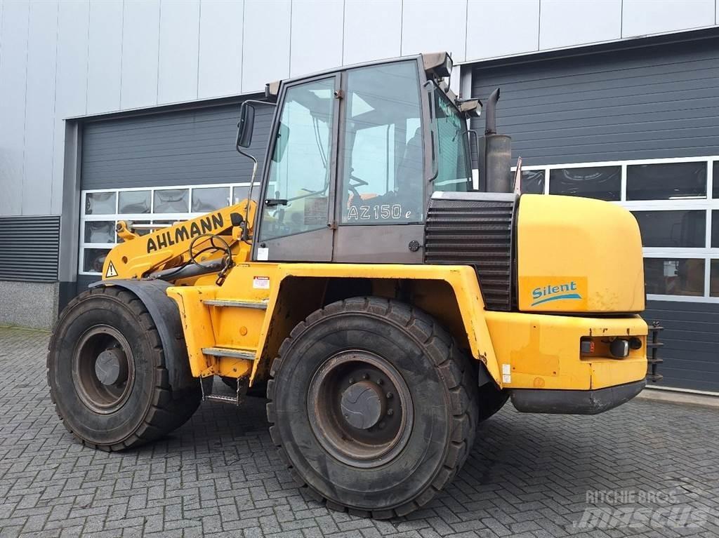 Ahlmann AZ 150 E Фронтальные погрузчики