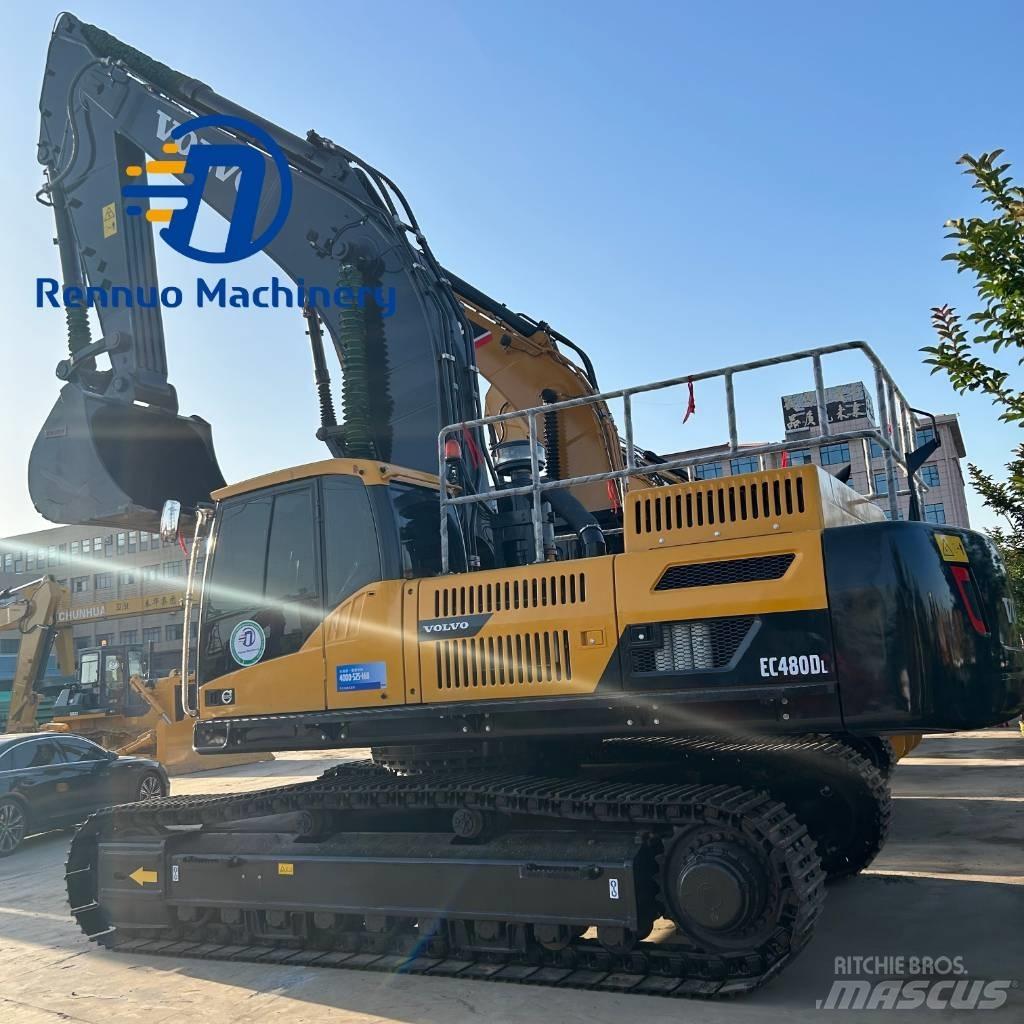 Volvo EC 480DL Гусеничные экскаваторы