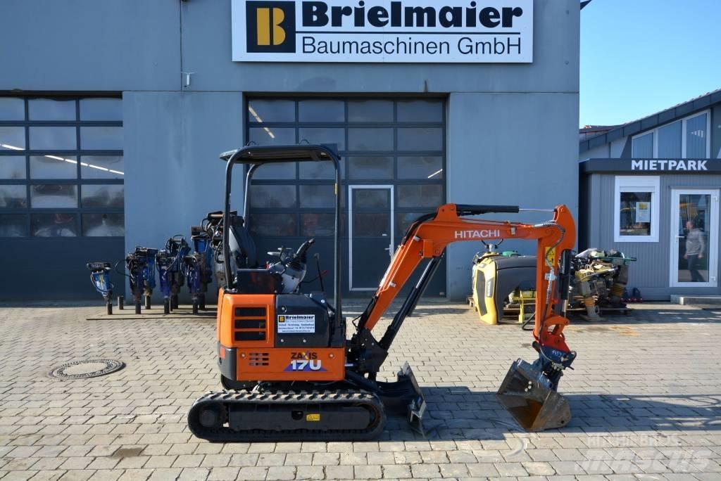Hitachi ZX 17 U-6 Мини-экскаваторы